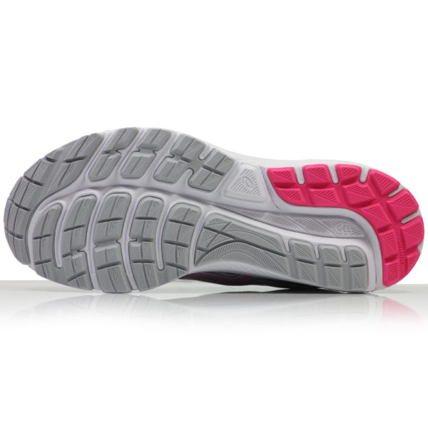 Asics Gel Cumulus 22 Junior Running Shoe - Piedmont Grey/Pink Glo - Image 3