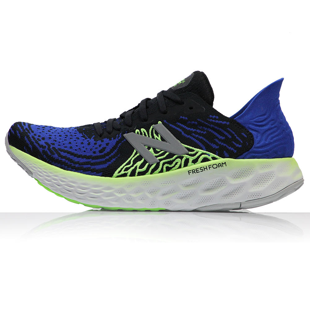 New Balance Fresh Foam 1080 v10 Men's Running Shoe - Team Royal/Energy Lime  | The Running Outlet