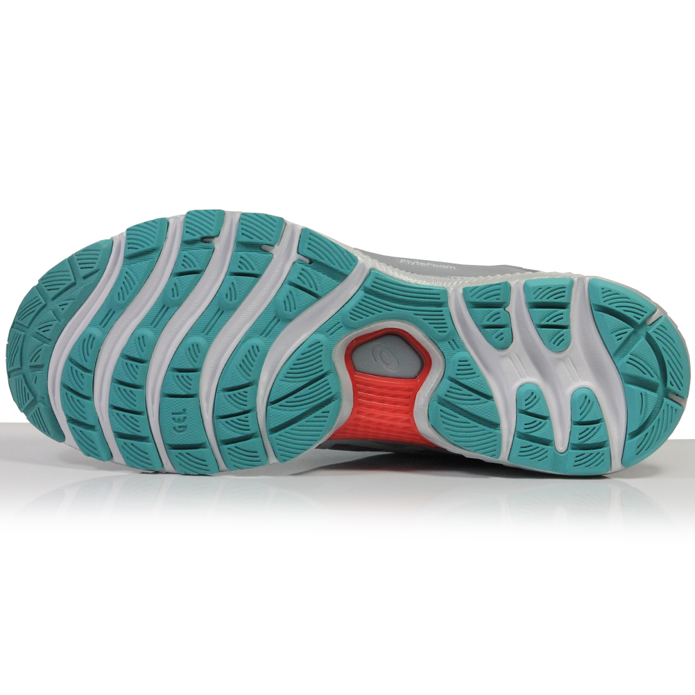 Asics Gel Nimbus 22 Women's Running Shoe - Sheet Rock/White | The Running  Outlet