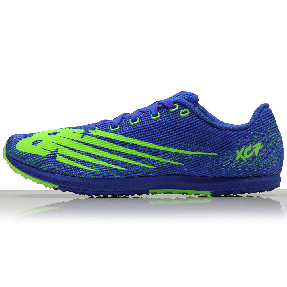 New Balance XC Seven V3 Men s Cross Country Spike Cobalt Blue Lime Green The Running Outlet