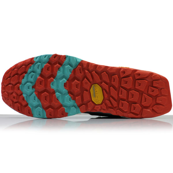 New Balance Fresh Foam Hierro v5 Men's Trail Shoe - Lead/Tidepool - Image 3