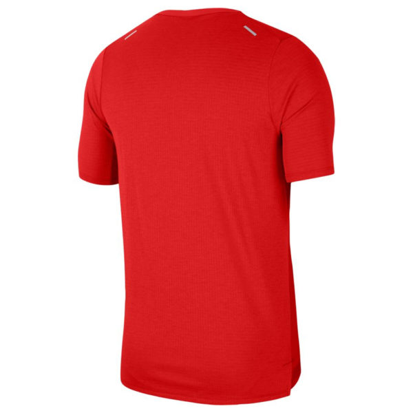 Nike Rise 365 Men's Short Sleeve Chile red back