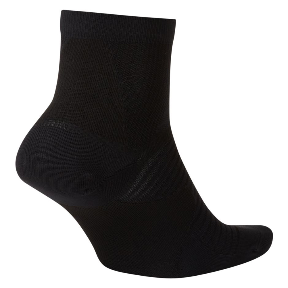 Nike Spark Lightweight Unisex Running Sock - Black | The Running Outlet