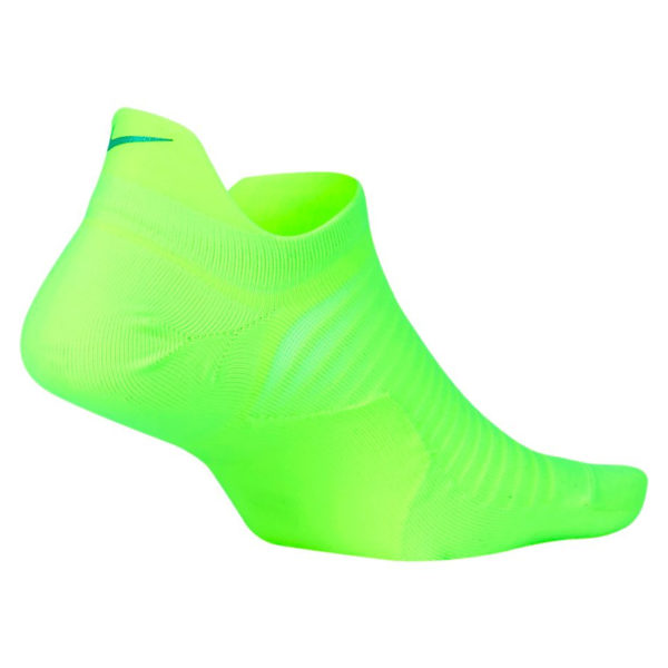 Nike Spark No-Show Unisex Running Sock - Lime Blast | The Running Outlet