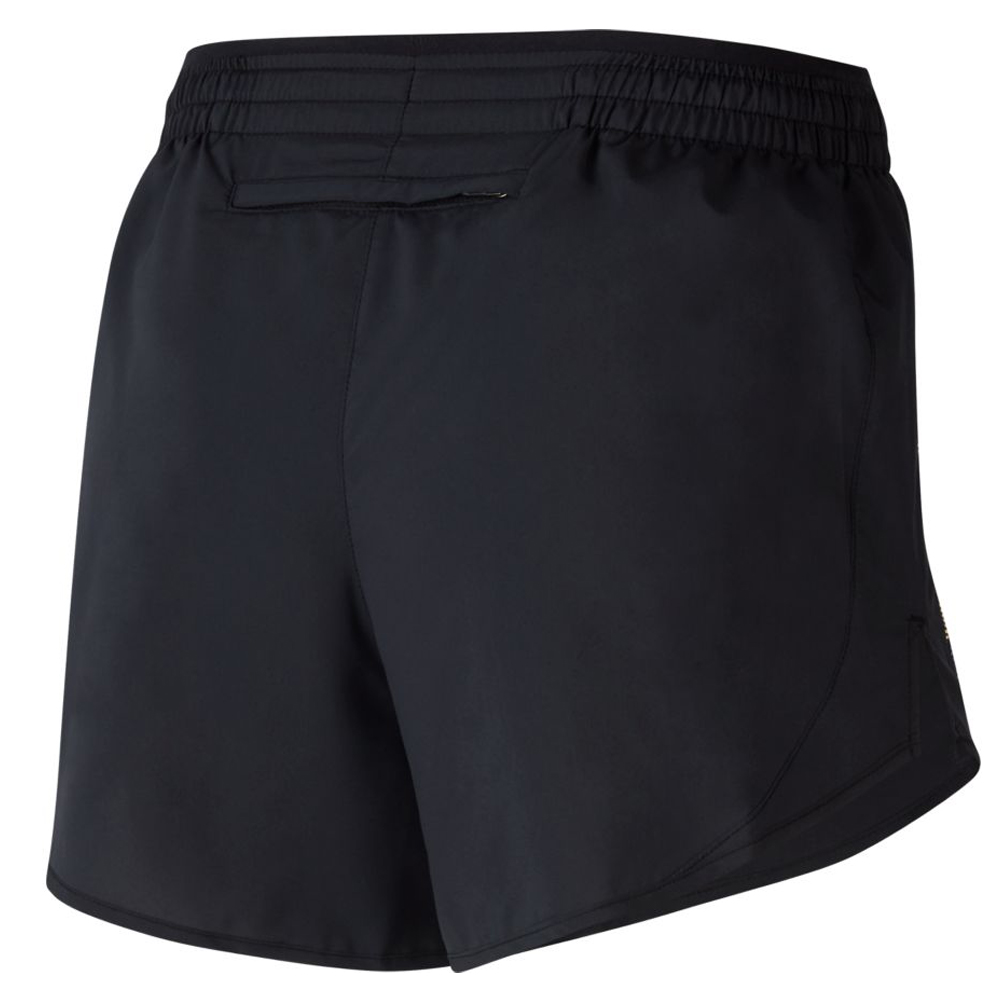 Nike Tempo Luxe 3inch Women's Running Short - Black/Reflective Silver ...