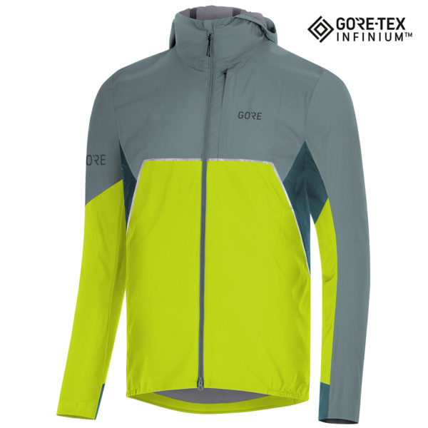Gore Wear R7 Partial Gore-Tex Infinium Men's Running Jacket Front