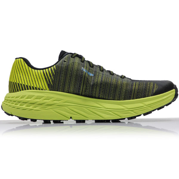 Hoka One One Evo Speedgoat Men's Trail Shoe - Citrus/Black - Image 2