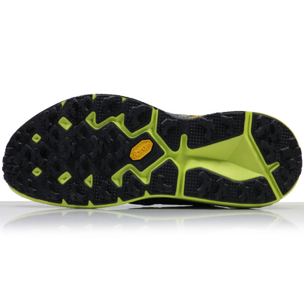 Hoka One One Evo Speedgoat Men's Trail Shoe - Citrus/Black - Image 3