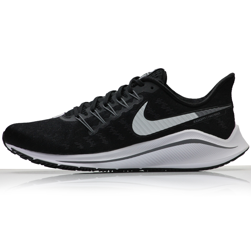 Nike Air Zoom Vomero 14 Men's Running Shoe - Black/White | The Running ...