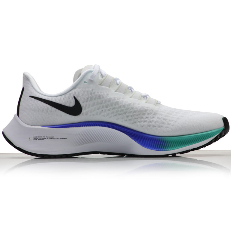 Nike Air Zoom Pegasus 37 Women's Running Shoe - White/Flash Crimson ...