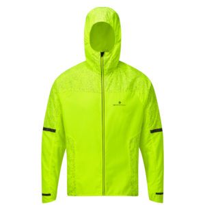 fluro running jacket