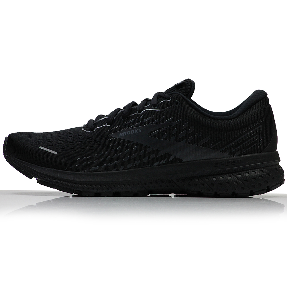 Brooks Ghost 13 Men's Running Shoe - Black/Black | The Running Outlet