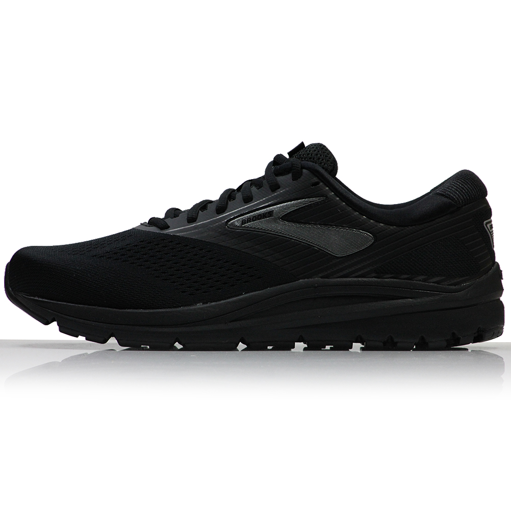 Brooks Addiction 14 Men's Running Shoe - Black/Black | The Running Outlet