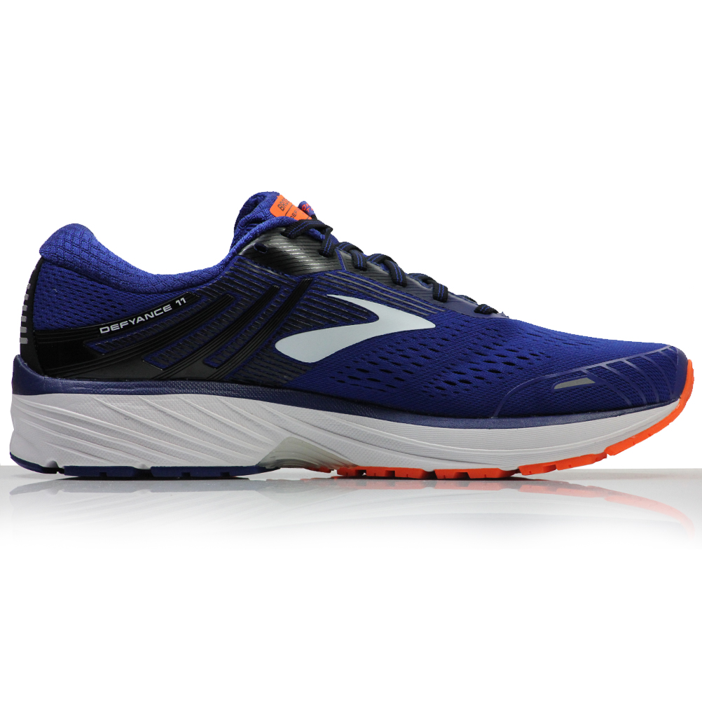 Brooks defyance 5 mens black on sale