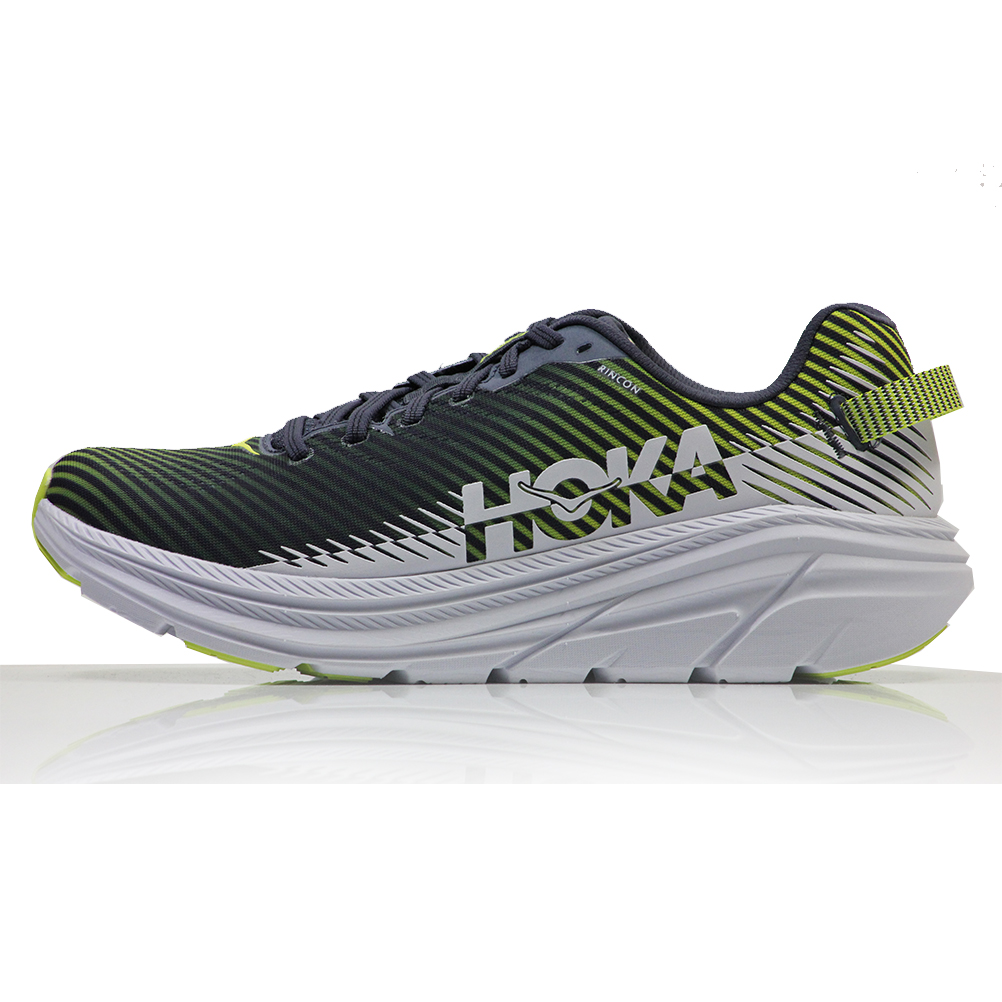 Hoka One One Rincon 2 Men's Running Shoe - Odyssey Grey/White