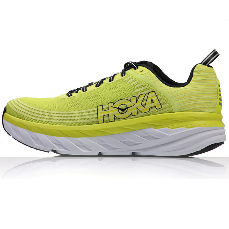 Hoka One One Bondi 6 Men's Running Shoe - Yellow | The Running Outlet
