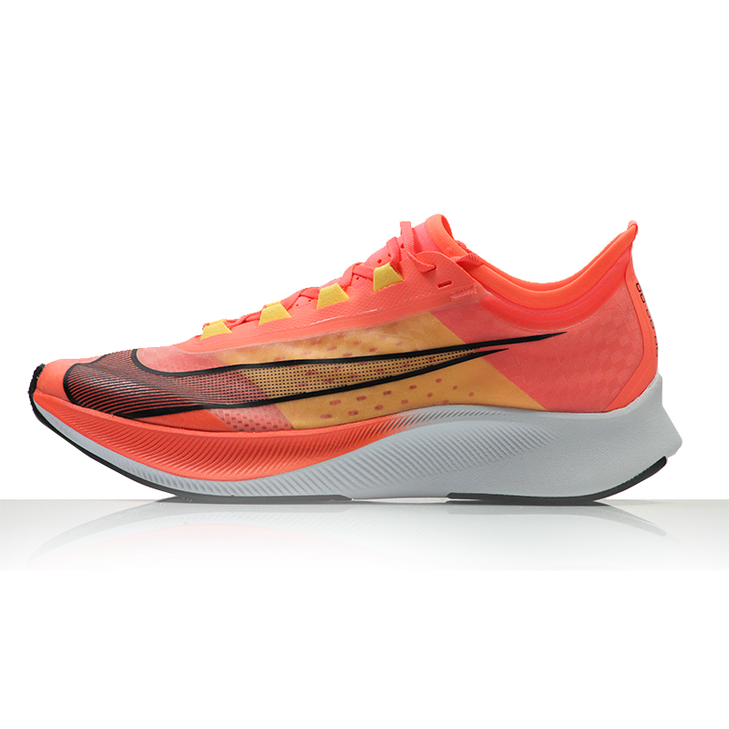 Nike Zoom Fly 3 Men's Running Shoe - Bright Mango/Black | The