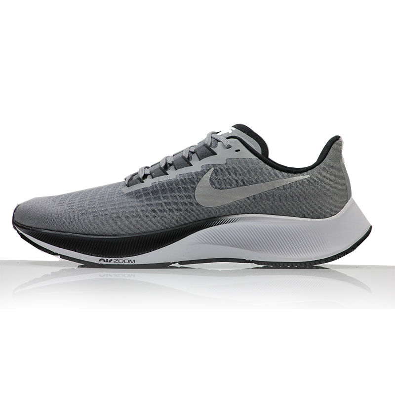 Nike Air Zoom Pegasus 37 Men's Running Shoe - Particle Grey/Met Silver ...