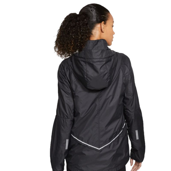Nike Shield Women's Running Jacket cu3385 model back