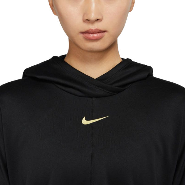 Nike Icon Clash Long Sleeve Women's Running Top Close up
