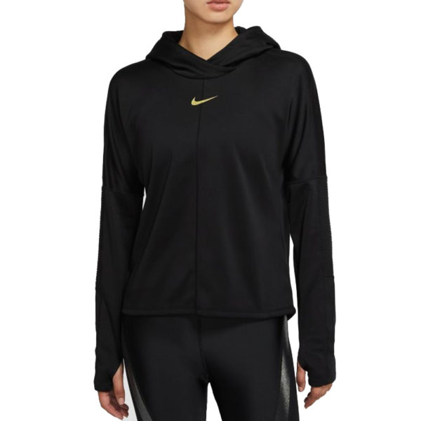 Nike Icon Clash Long Sleeve Women's Running Top Model Front