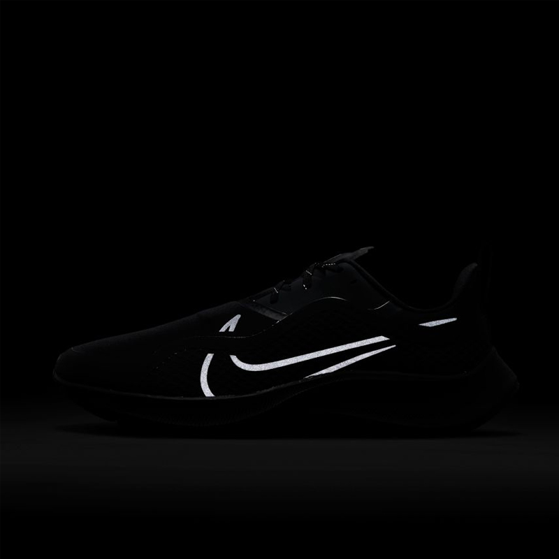 Nike Speed Aeroswift Running Sleeves - Black/Silver
