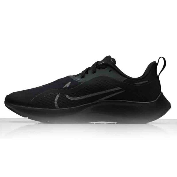 Nike Air Zoom Pegasus 37 Shield Men's Running Shoe - Black/Anthracite | The Running Outlet