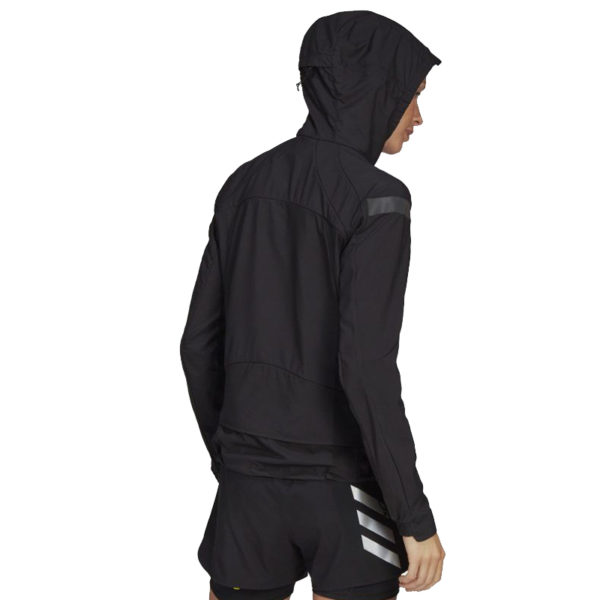 Adidas Marathon Women's Running Jacket - Black - Image 2