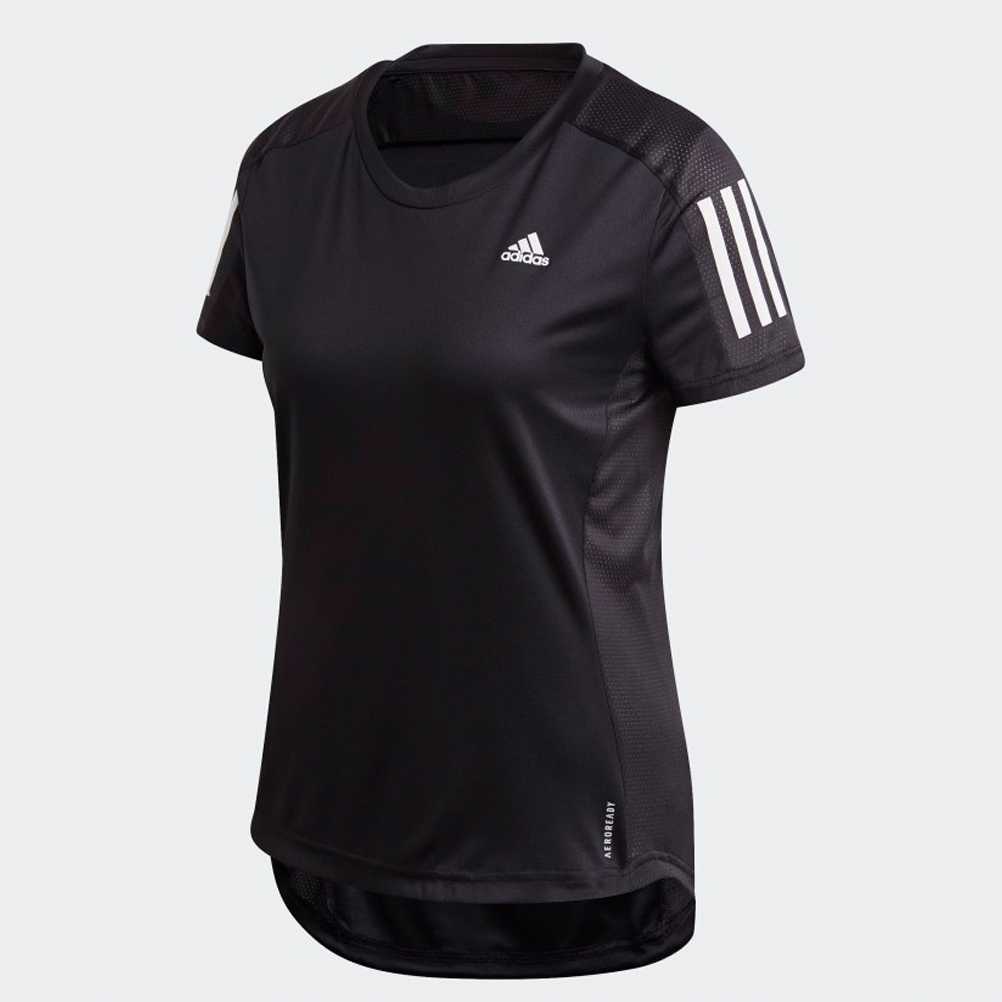 Own The Sleeve Women's Running Tee - Black | The Running Outlet