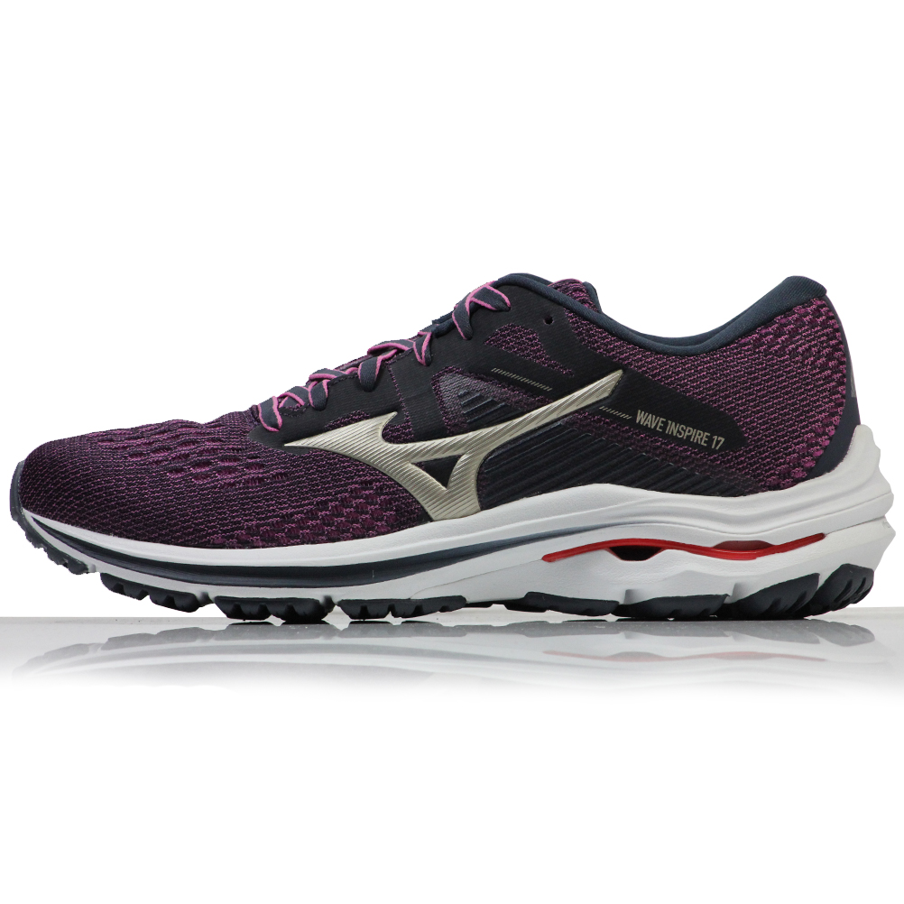 mizuno wave rider 17 red