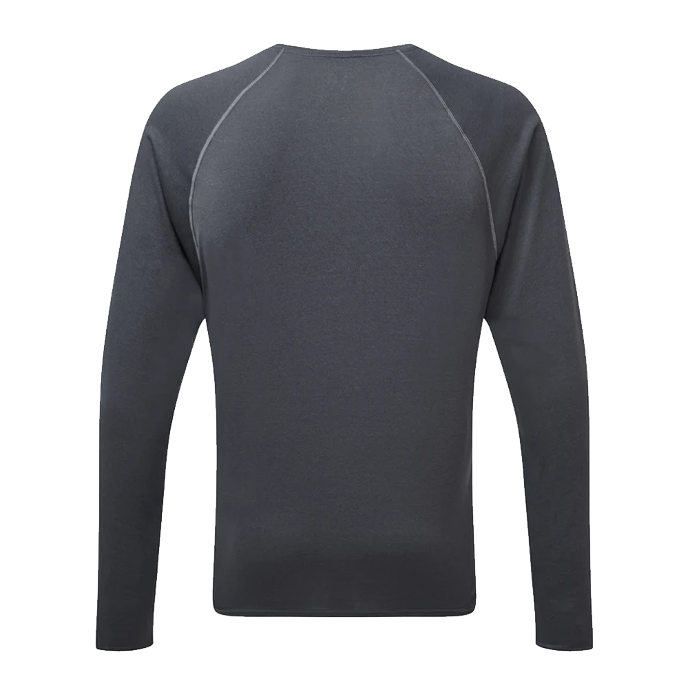 Ronhill Core Long Sleeve Men's Running Tee - Charcoal Marl | The ...