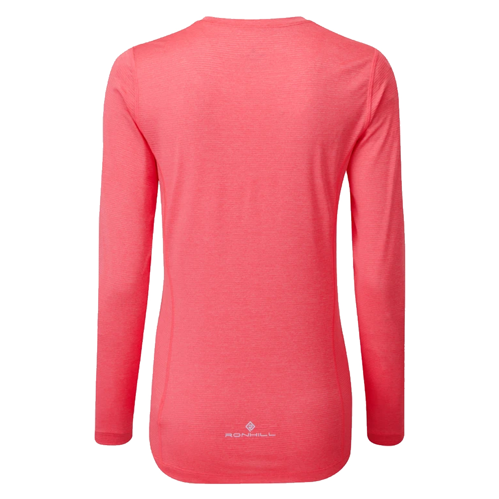 RONHILL WOMENS CORE LONG SLEEVE TEE BLACK