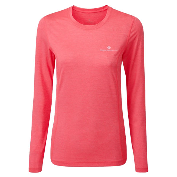 Ronhill Tech Long Sleeve Women's Running Tee Front