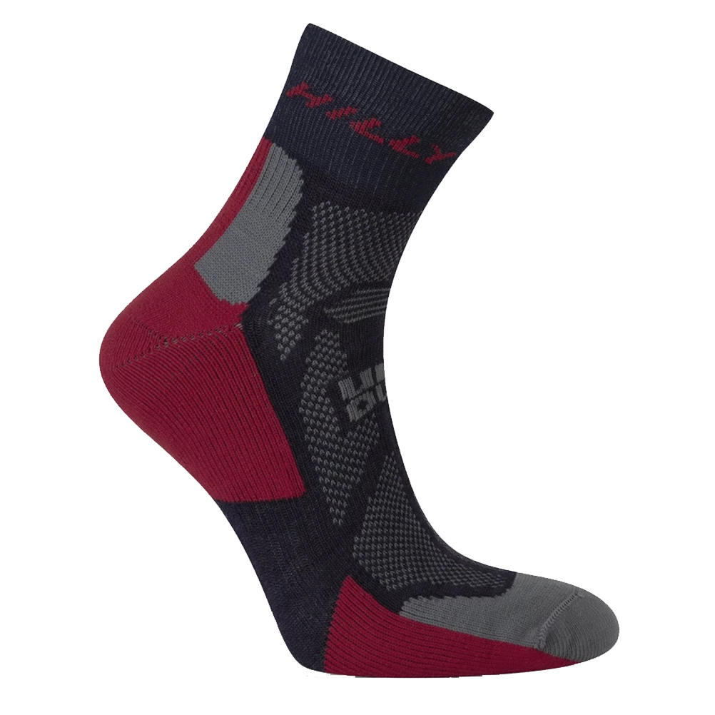 Free Postage HILLY OFF ROAD NAVY  RUNNING SOCK 
