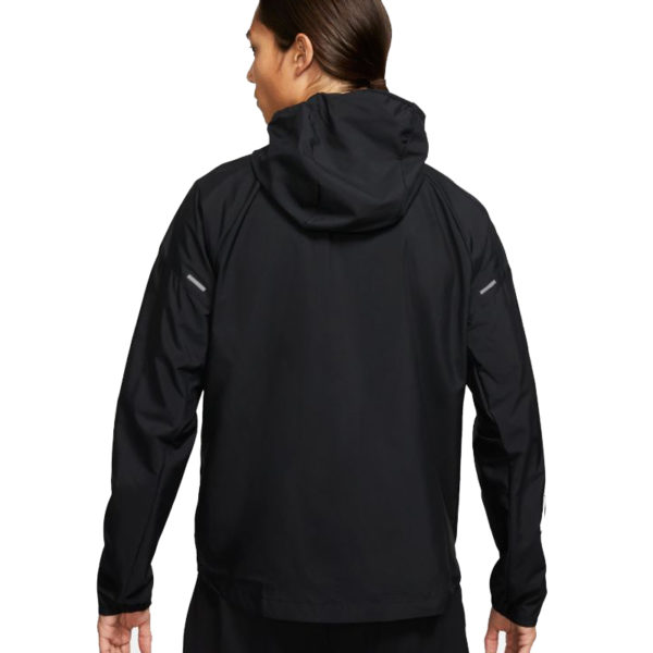 Nike Essential Wild Run Men's Running Jacket back