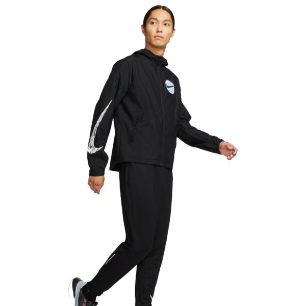 Nike Essential Wild Run Men's Running Jacket model