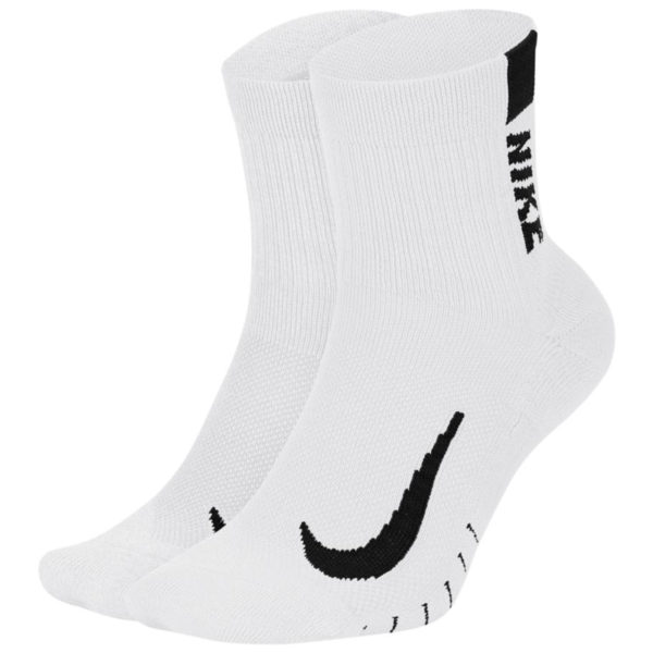 Nike Multiplier Unisex 2 Pack Running Sock Front