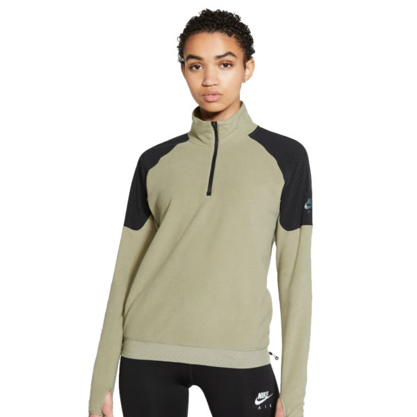 Nike Air Midlayer Women's Running Top front