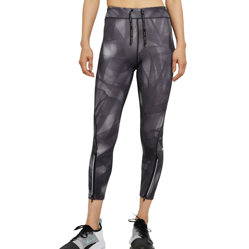 Nike Running Dri-FIT Run Division Fast reflective leggings in dark purple