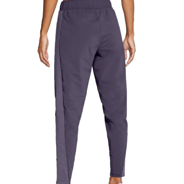 Nike Essential Warm Runway Women's Running Pant - Dark Raisin/Reflective Silver - Image 4