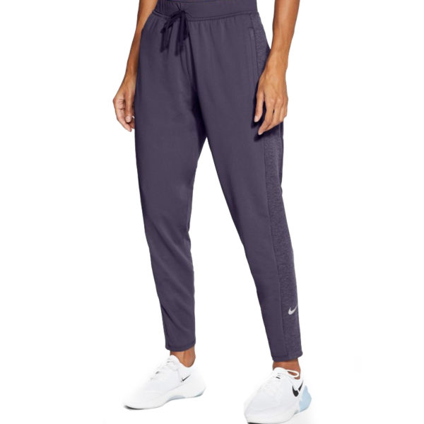Nike Essential Warm Runway Women's Running Pant - Dark Raisin/Reflective Silver - Image 3