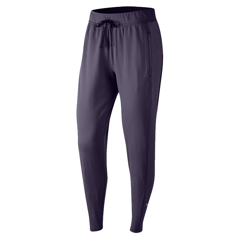 Nike Essential Warm Runway Women's Running Pant - Dark Raisin/Reflective  Silver