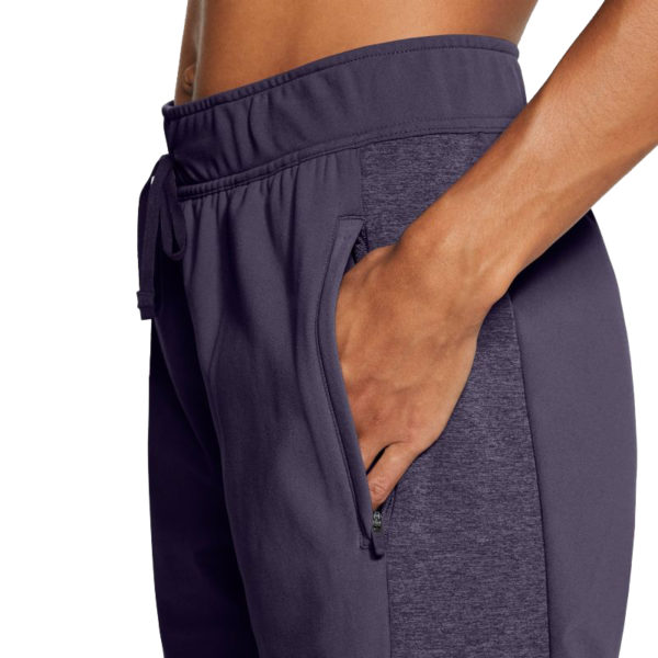 Nike Essential Warm Runway Women's Running Pant - Dark Raisin/Reflective Silver - Image 5