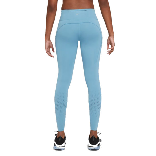 Nike Epic Luxe Women's Running Tight blue back