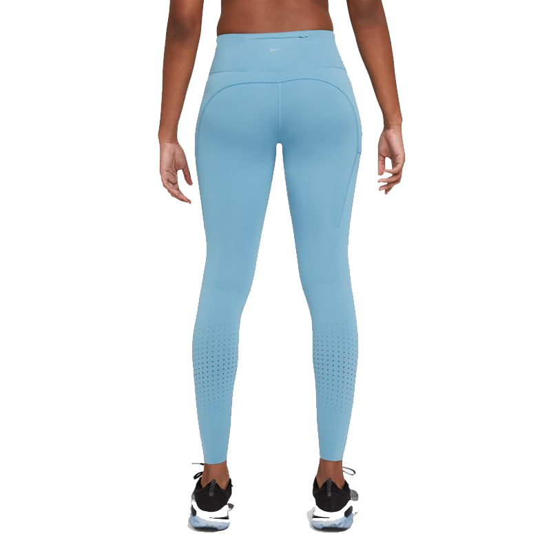  Nike Womens Epic Lux Running Crop Tights Black/Reflective SILV  XS : Clothing, Shoes & Jewelry