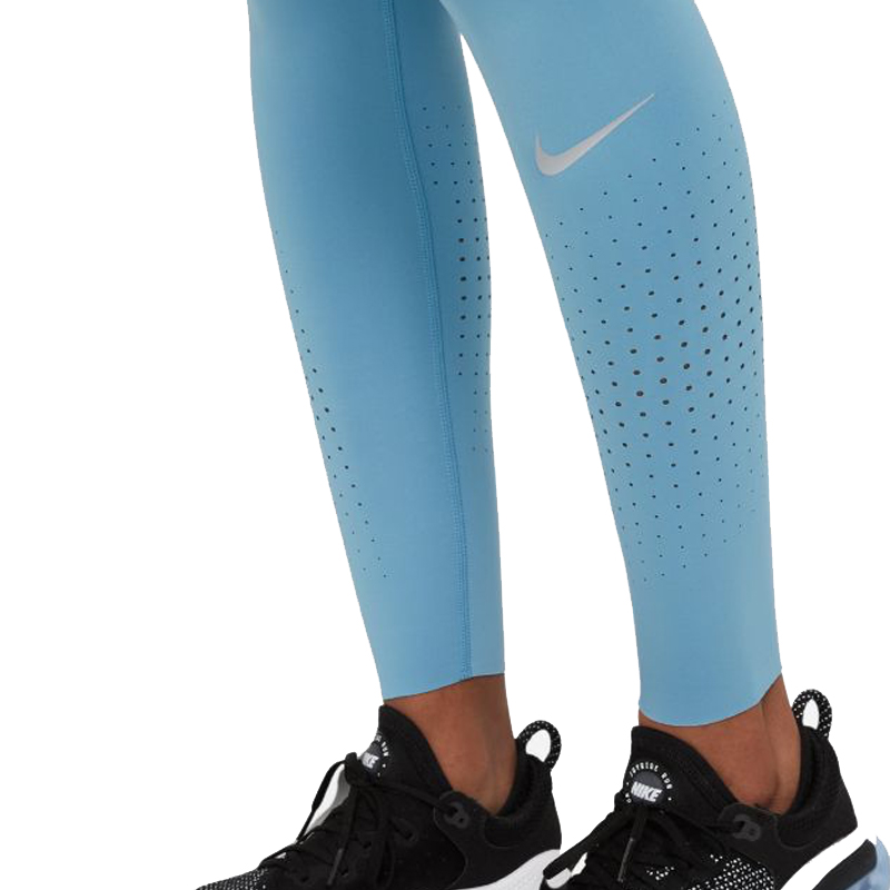 Nike Epic Faster Run Division Women's 7/8 Running Tight - Black/Ref Silver