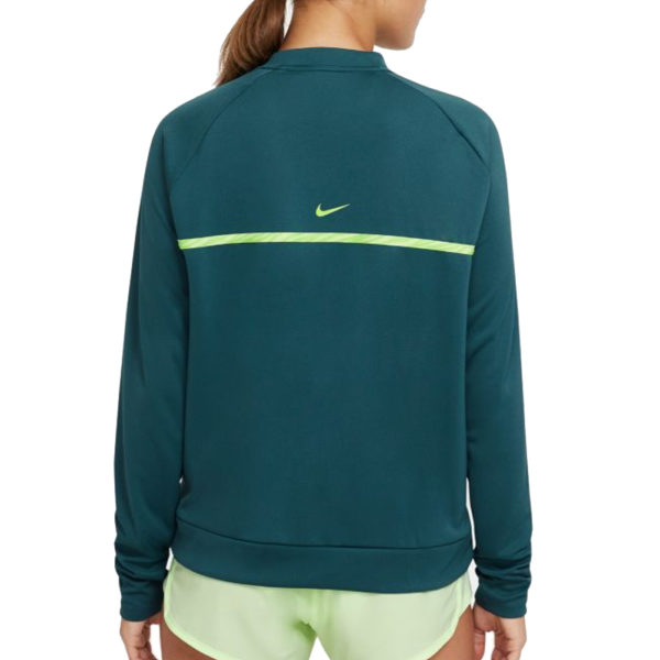 Nike Icon Clash Long Sleeve Women's Running Top Back