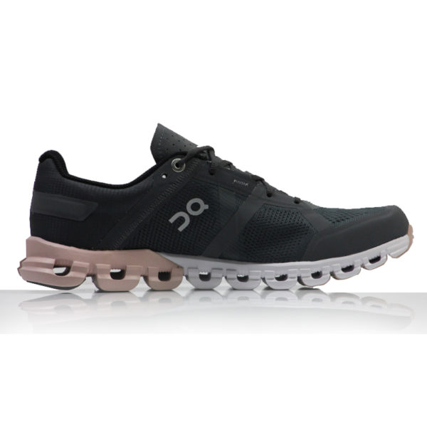 On Cloudflow Women's Running Shoe - Rock/Rose | The Running Outlet
