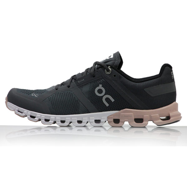 On Cloudflow Women's Running Shoe - Rock/Rose | The Running Outlet