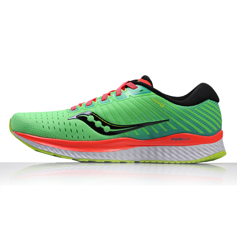 Saucony Guide 13 Men's Running Shoe - Green Mutant | The Running Outlet